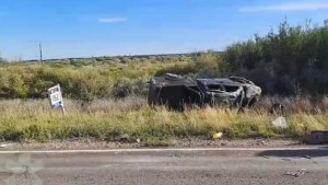 Tragedia en la Ruta 22, cerca de Chimpay: qué se sabe de los heridos