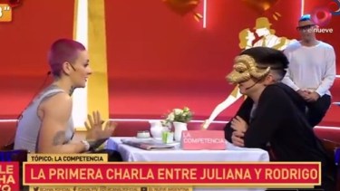 La participante del reality ya había aparecido en televisión. Foto: Captura. 