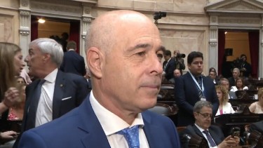 Bartolomé Abdala, senador de LLA podría ausentarse. 