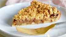 Imagen de Torta alemana de manzanas en 5 pasos