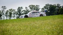 Imagen de Gran trabajo de Martín Alessi en el Sprint del Top Race Series en Concepción del Uruguay