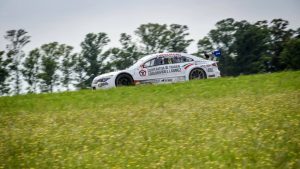 Gran trabajo de Martín Alessi en el Sprint del Top Race Series en Concepción del Uruguay