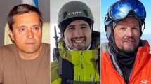 Imagen de Rescataron los cuerpos de los tres andinistas argentinos muertos en Chile