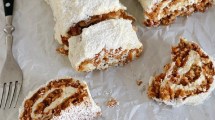Imagen de Roll carrot cake con glaseado de queso crema ¿sabés hacerlo?