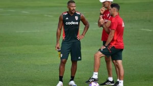 Rondón rescindió su contrato con River