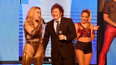 Javier Milei viajó a Mar del Plata por el cumpleaños de Fátima Florez.(Archivo Gentileza).-