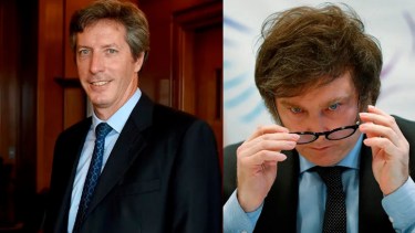 Santiago Bausili es el presidente del Banco Central en el gobierno de Milei.