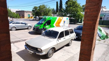 Bomberos de Viedma le salvaron la vida a una mujer de 38 años con maniobras de Heimlich
