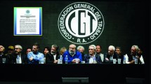 Imagen de CGT: «Las provincias argentinas están siendo sometidas a una extorsión en pos de un ajuste fiscal»
