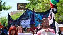 Imagen de Marcharon en Cipolletti contra el DNU y el protocolo antipiquetes este miércoles