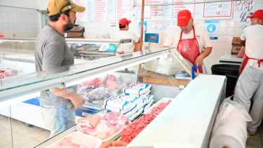 En Cipolletti el aumento en la carne se dará este jueves. Foto: Florencia Salto. 