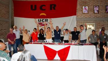 La UCR se reunió en Valcheta y definió autoridades partidarias. Gentileza