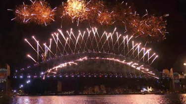 Australia, Nueva Zelanda y Corea del Sur ya recibieron el año nuevo.