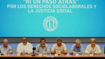 Imagen de La CGT no irá a paro, pero convocó a una marcha a Tribunales: «Para tirar abajo el decreto de Milei”