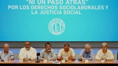 La CGT convocó a una marcha a Tribunales: "Para tirar abajo el decreto de Milei”