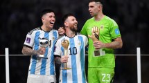 Imagen de A un año de Argentina campeón del mundo en Qatar 2022: Dibu y Enzo, en el sitio que todos quieren estar