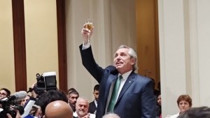 Video | Alberto Fernández se despidió de Casa Rosada: «Me voy con la tranquilidad de haber puesto todo»