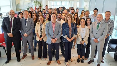 El último encuentro de fiscales de toda la provincia de Neuquén. (Gentileza)