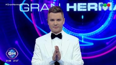 Gran Hermano 2024 tiene su estreno este lunes. Foto: Captura Telefe.