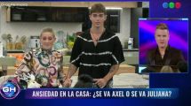 Imagen de Quién fue el nuevo eliminado en Gran Hermano: ¿Axel o Juliana «Furia»?