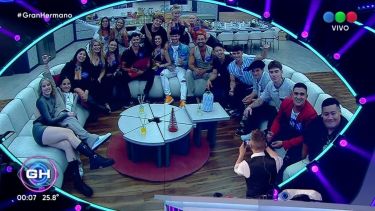 Santiago del Moro hizo un inesperado anuncio en Gran Hermano. Foto: Captura Telefe. 