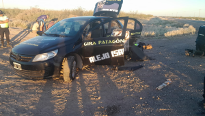 Tres hombres circulaban con cocaína y armas en Chichinales: fueron detenidos