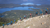 Imagen de La carrera por etapas más grande de América se está disputando en Bariloche
