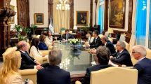 Imagen de La Justicia rechazó el amparo de la CGT contra el DNU de Javier Milei en medio de la protesta: los argumentos