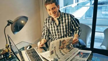 Jonatan Viale llega a Todo Noticias.-