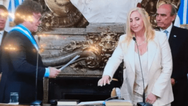 Karina Milei será la presidenta de La Libertad Avanza, tras que se constituyera como partido formal. 