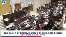 Imagen de La Legislatura de Neuquén aprobó la ley de ministerios y el programa de becas de Figueroa