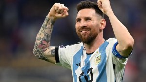 Messi extendió a 57 los premios individuales que ganó a lo largo de su carrera