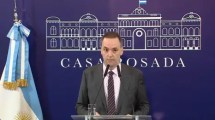 Imagen de VIDEO| Adorni sobre la Ley Ómnibus: «Nosotros no negociamos»