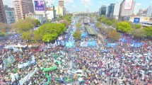 Imagen de Marcha de la CGT contra el DNU: no hubo reunión con piqueteros, pero organizaciones sociales se unirán
