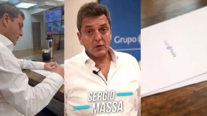 Massa sacará su libro: hablará del paso por Economía y los empresarios que «piden prebendas»