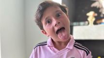 Imagen de VÍDEO | Mateo Messi metió tres goles en las inferiores del Inter de Miami y se hizo viral