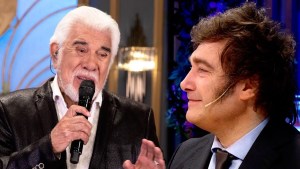 Milei se emocionó al escuchar un tango de Raúl Lavié en La Noche de Mirtha Legrand: mirá el video