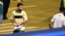 Imagen de Messi llegó al país, a un día del aniversario de la obtención de la Copa del Mundo en Qatar