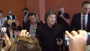 Javier Milei: «Lo vamos a lograr, confío en el plan absolutamente»