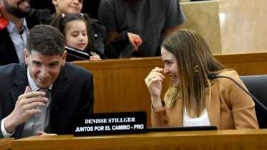 Nicolás Montero, del PRO, adelantó la postura contraria a votar una nueva tasa para destinarla al COLE en Neuquén (foto archivo Matías Subat)