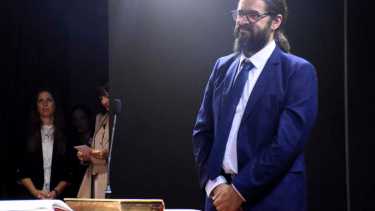 Martín Regueiro, es el ministro de Salud que designó Rolando Figueroa en Neuquén.  Foto: Matías Subat.