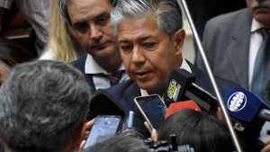 Qué dijo Rolando Figueroa sobre su ausencia en la asunción del intendente de Añelo