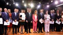 Imagen de Los ministros de Figueroa que fueron más aplaudidos y los cinco nuevos secretarios