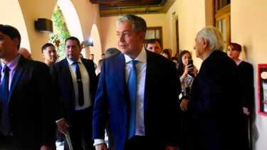 Rolando Figueroa envió el proyecto de ley de derogación a la Legislatura. Foto: Matías Subat.