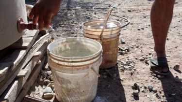 Se registraron cortes de agua o baja presión debido a la alta demanda del servicio. Foto: archivo.  Matias Subat
