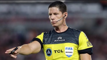 Nicolás Ramirez dirigirá la final de la Copa de la Liga.