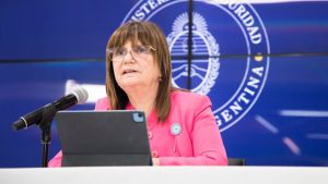 Bullrich precisó cómo identificarán a quienes cobren planes y participen de piquetes: «Drones»