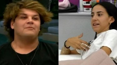 Una fuerte pelea entre Emmanuel y Lucía por «los puchos» puso tensión a Gran Hermano