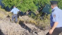 Imagen de Pescador perdido en Piedra del Águila: encontraron un bolso del hombre buscado