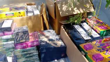 El operativo se realizó en conjunto entre el municipio y el gobierno provinciaal. (FOTO: Gentileza)
